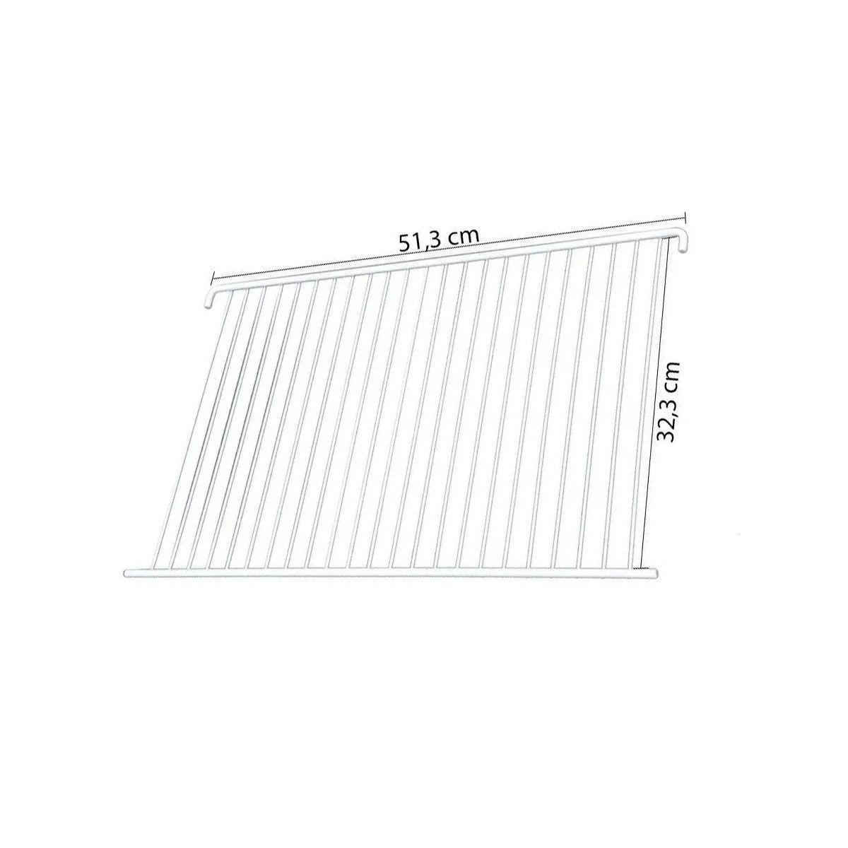 Grade Prateleira Geladeira Brastemp Consul CRD33A - Consul Brastemp ...