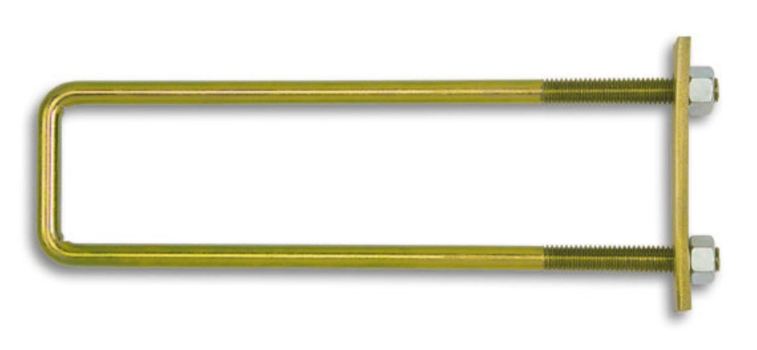Imagem de Grampo 35x5cm 7/16 N-5 Forsul Tesoura Ferragem Telhado Dourado