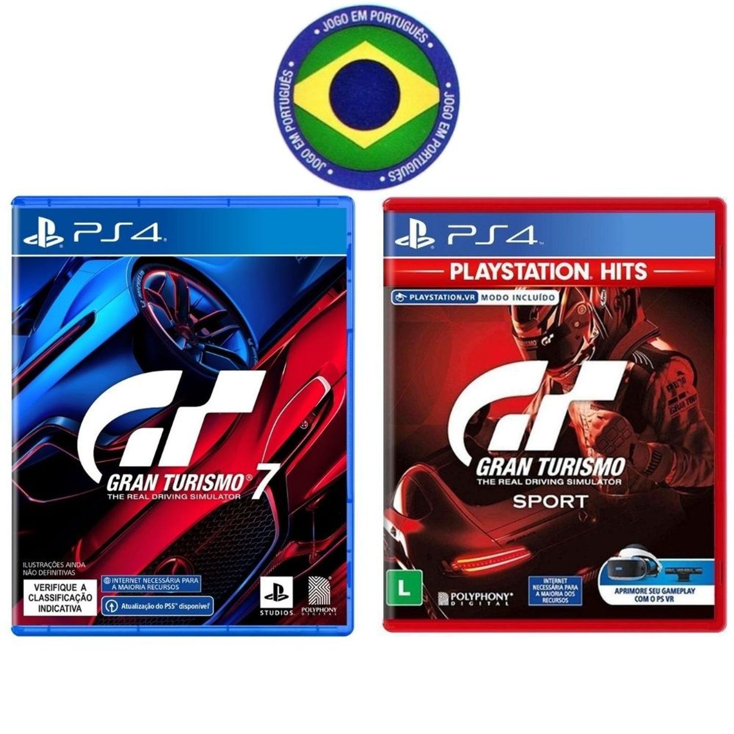 Gran Turismo 7 Ps4 Br Midia Fisica