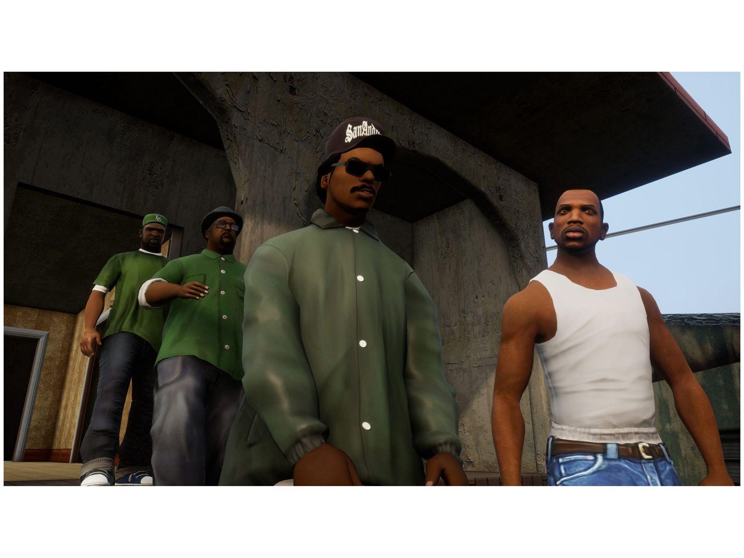 Jogo gta san andreas os 4