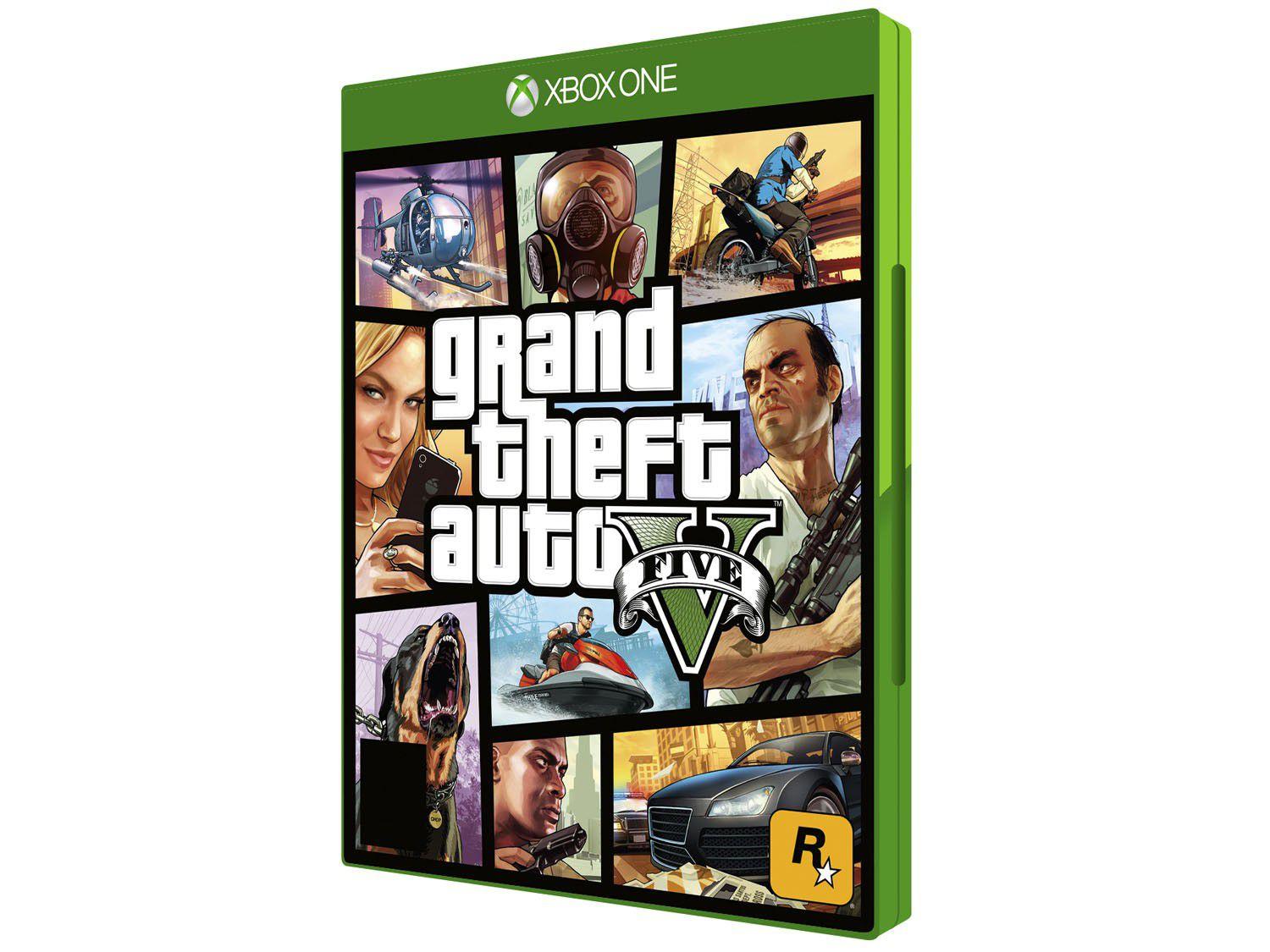 Grand Theft Auto V para Xbox One - Rockstar - Jogos Xbox ...