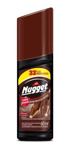 Graxa Para Sapato Marrom Nugget Líquido 60ml - Acessórios e Conservação de  Sapatos - Magazine Luiza