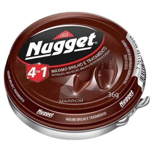 Graxa Restaura Sapatos Pasta Nugget Marrom 36g Brilho - Calçados Masculinos  - Magazine Luiza