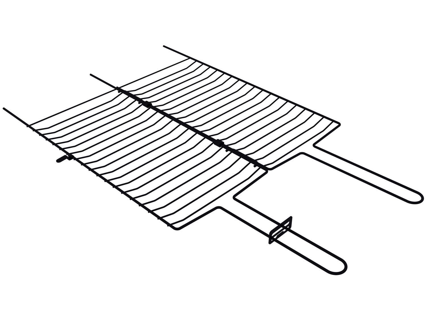 Grelha de Aço Carbono Nitrocarbonetado Tramontina 