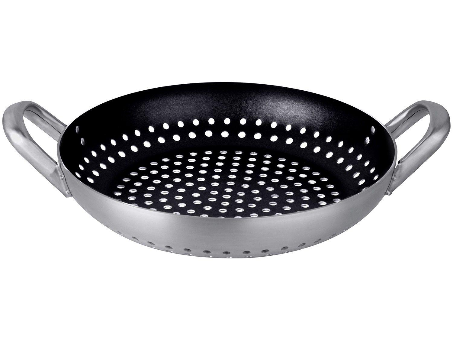 Grelha Frigideira Grill de Alumínio Multiflon