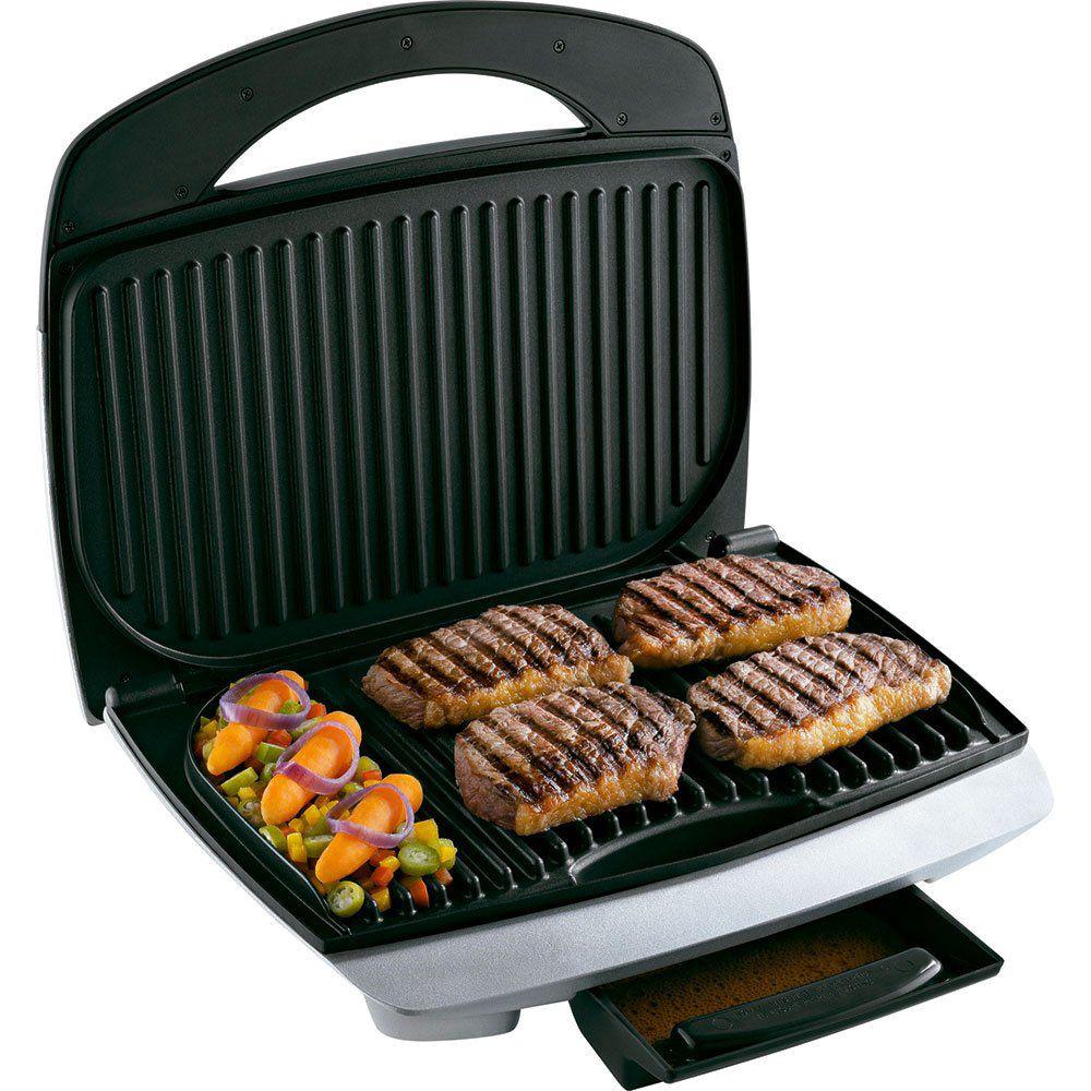 Grill Britânia Mega 2 Tamanho Família 064001068 Grill Magazine Luiza