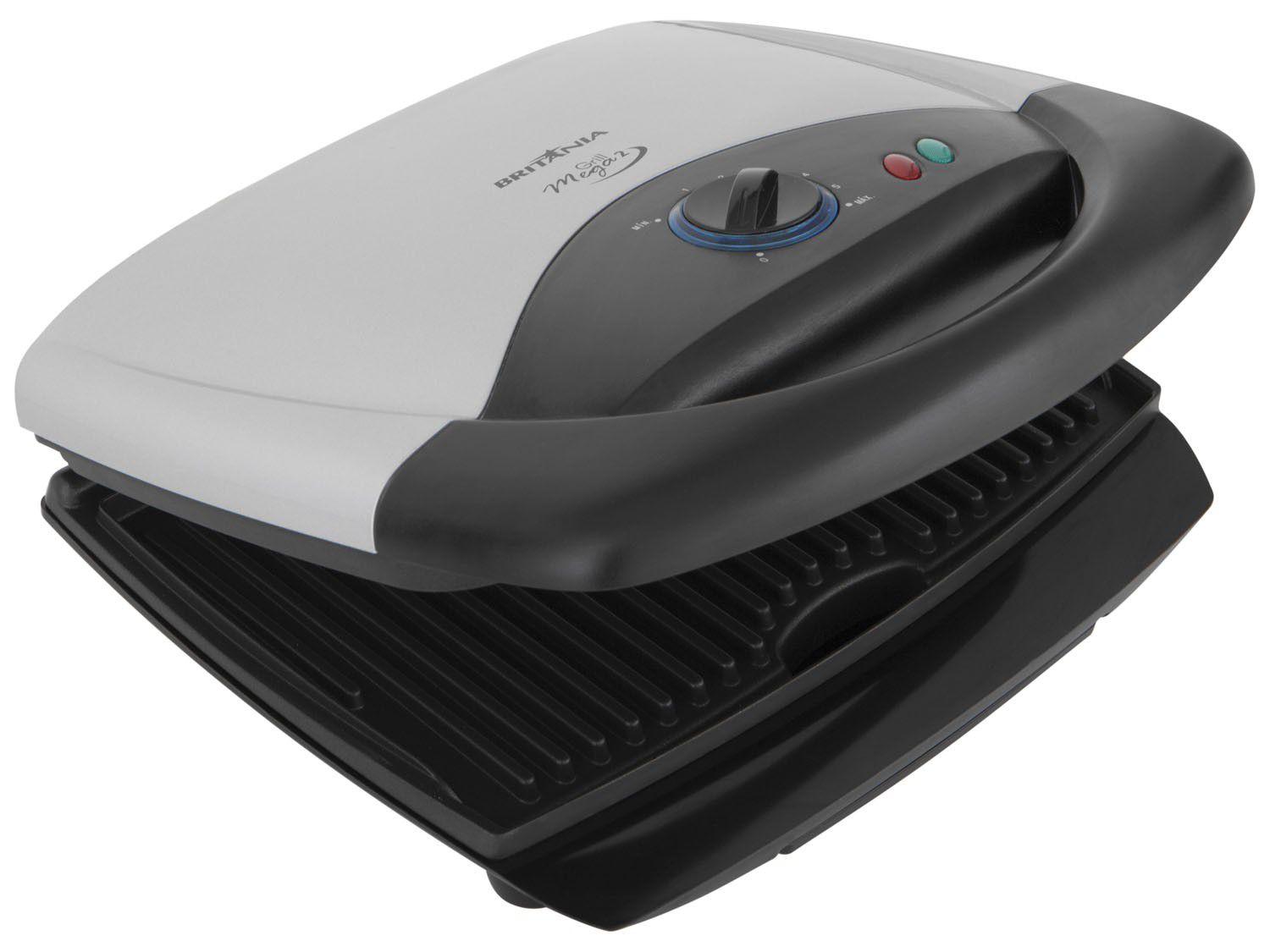 Grill Britânia Mega 2 Grill/Sanduicheira Magazine Luiza