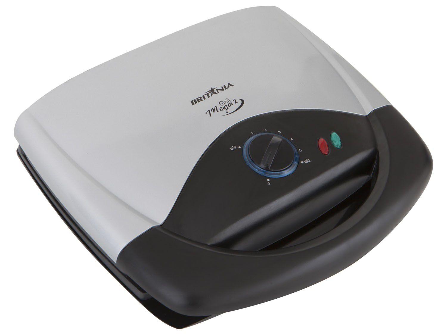 Grill Britânia Mega 2 Grill/Sanduicheira Magazine Luiza