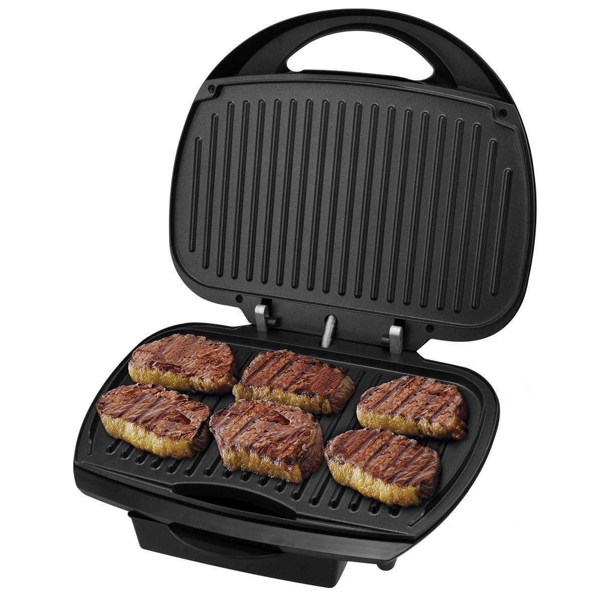 Grill Britânia Mega Grill 1500W Grill Magazine Luiza