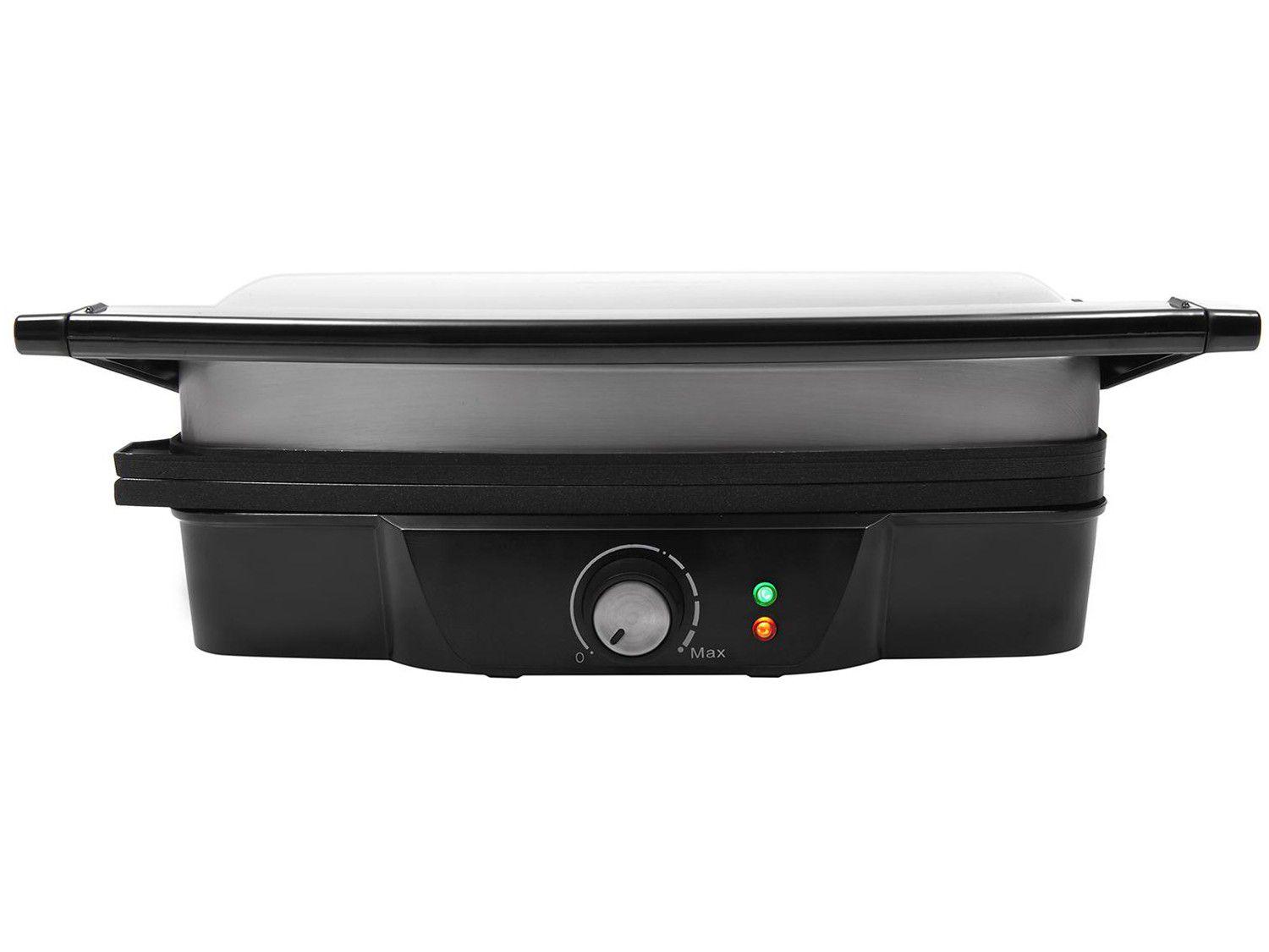 Grill Britânia Press 180 1400W Coletor de Gordura Grill Magazine