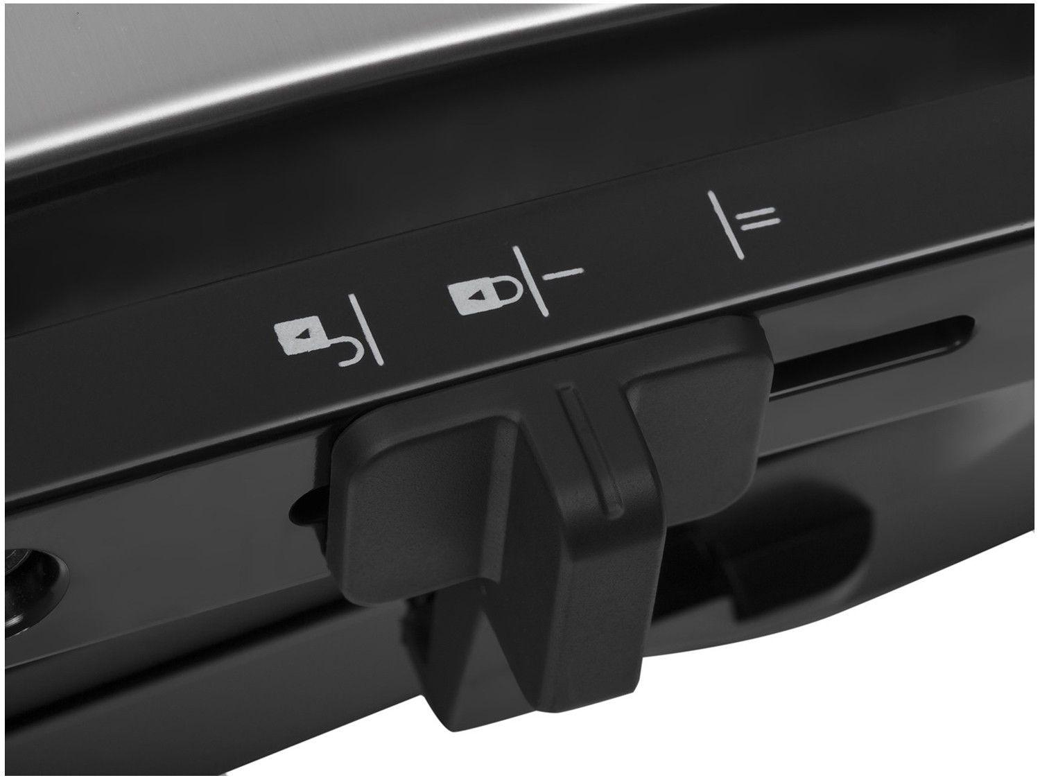 Grill Britânia Press 180 1400W Coletor de Gordura Grill Magazine