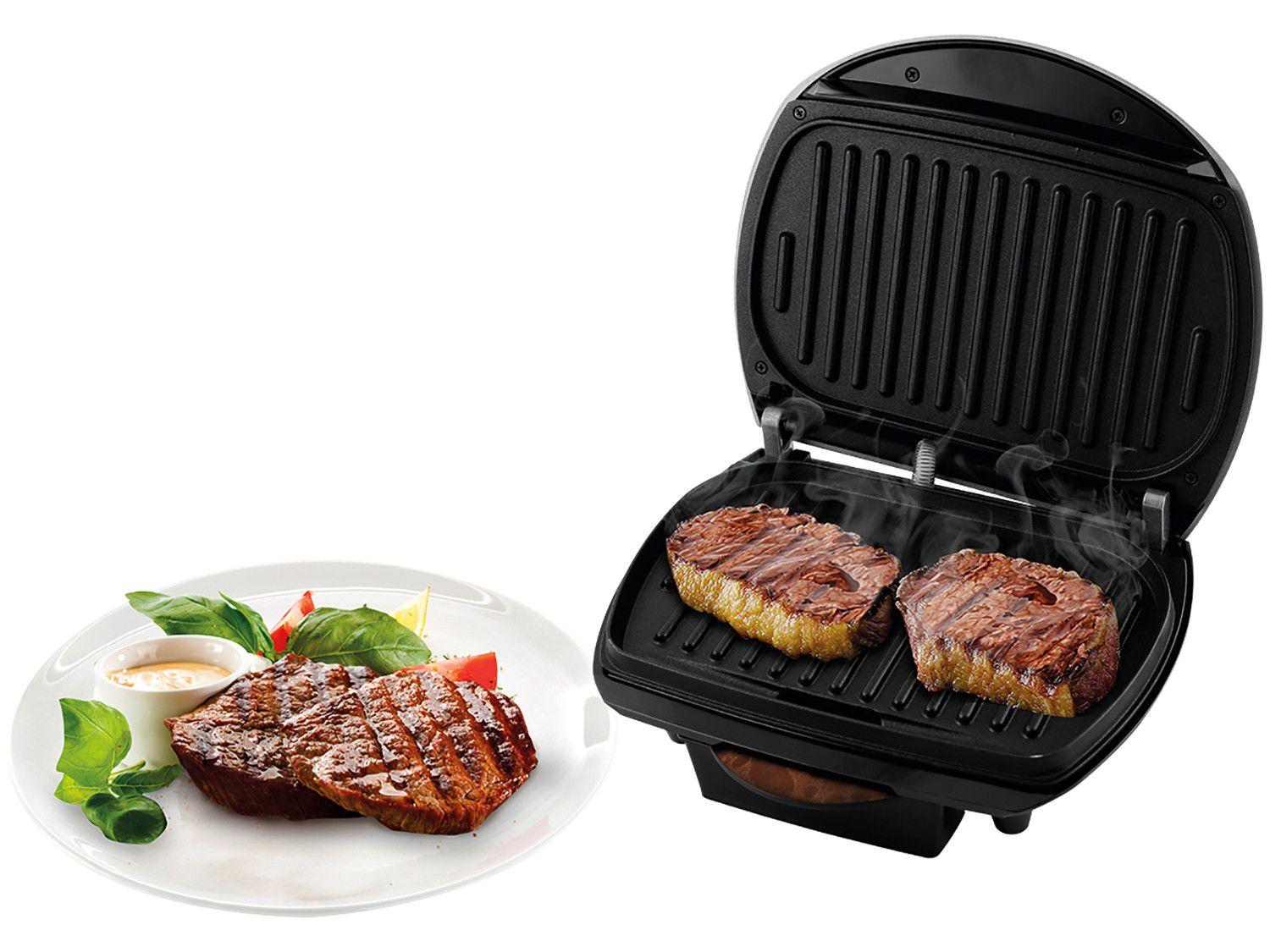 Grill Britânia Silver 1220W Coletor de Gordura Grill, Sanduicheira e Acessórios Magazine Luiza