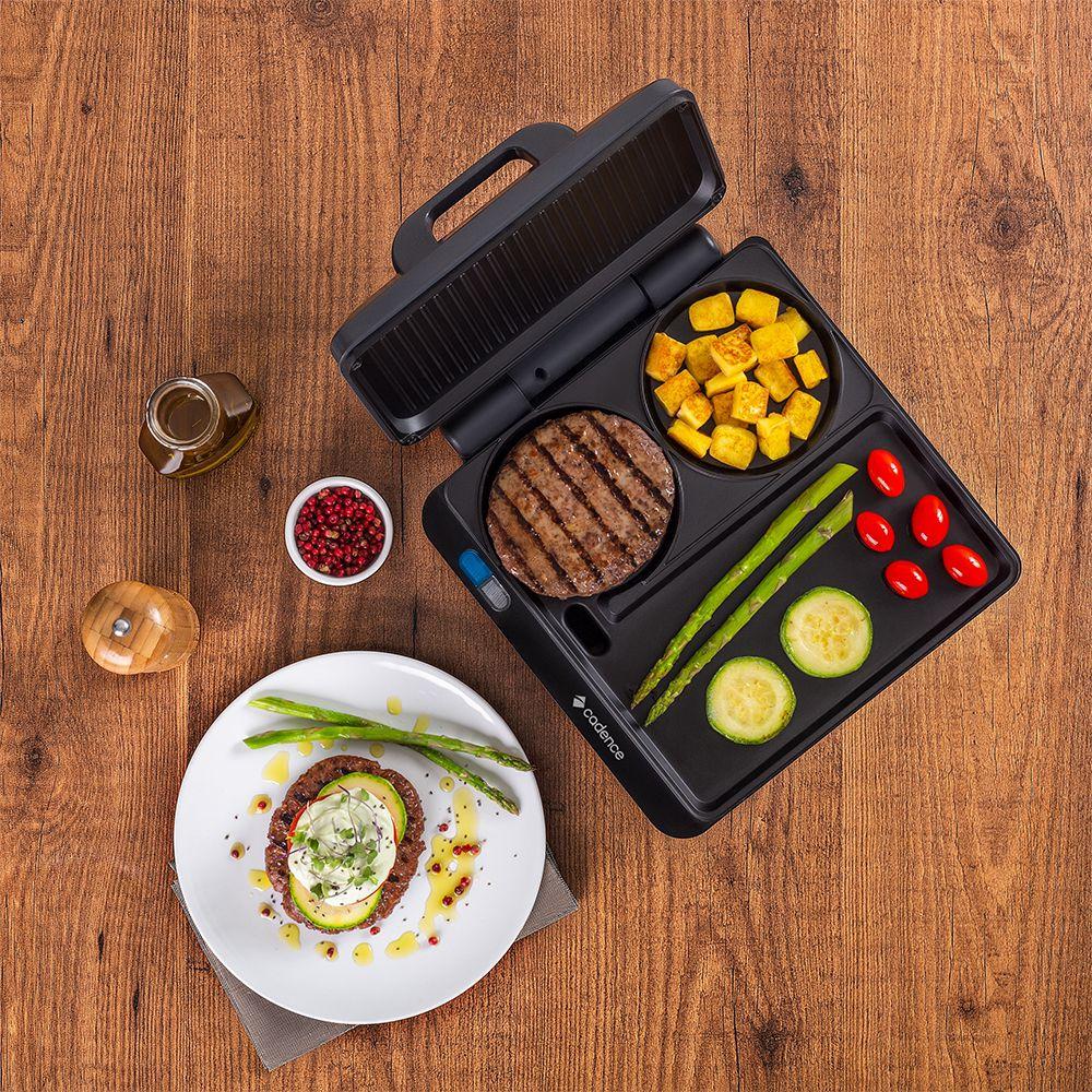 Grill Cadence Burguer 3 em 1 Grill Magazine Luiza