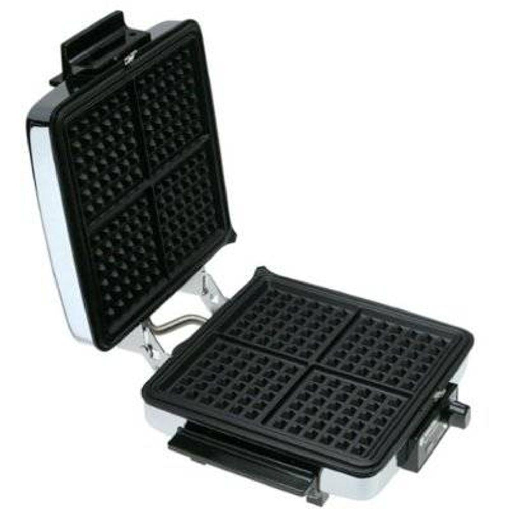 grill waffle black decker