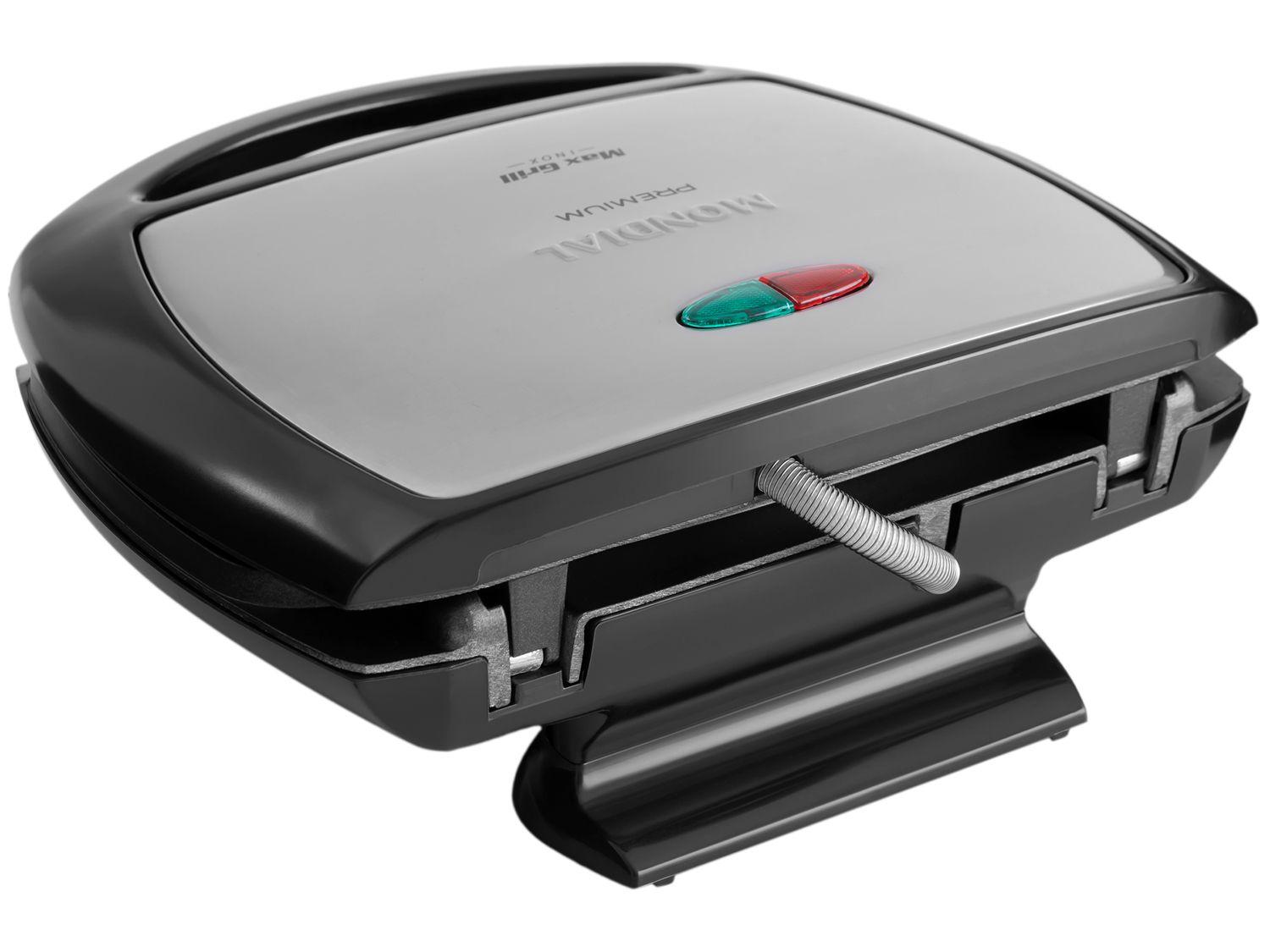 Grill Mondial G-07 Max Grill Inox 2 em 1 