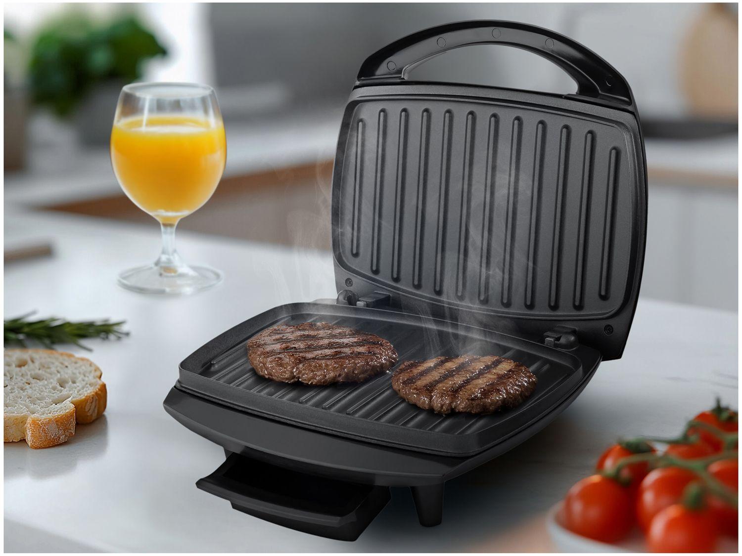 Grill Mondial G-07 Max Grill Inox 2 em 1 