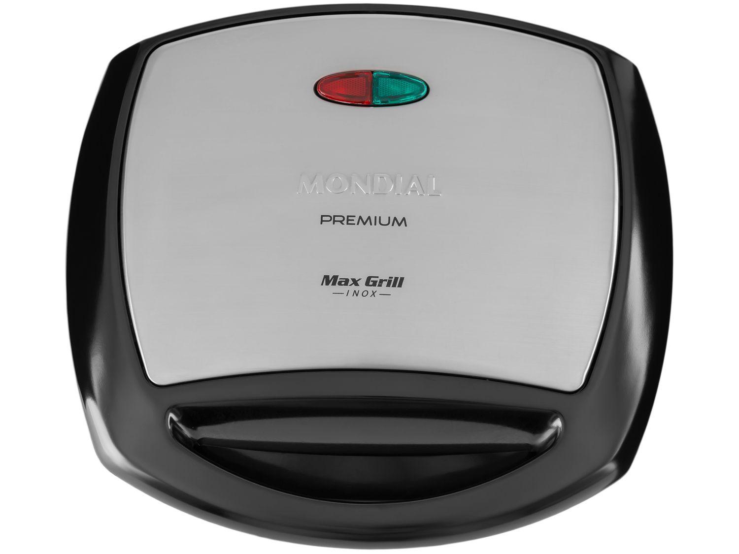 Grill Mondial G-07 Max Grill Inox 2 em 1 