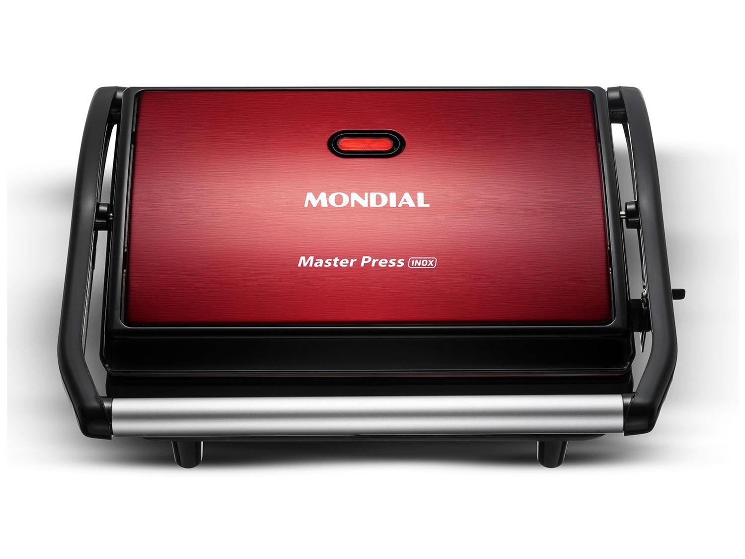 Grill Mondial Master Press 2 em 1 Retangular