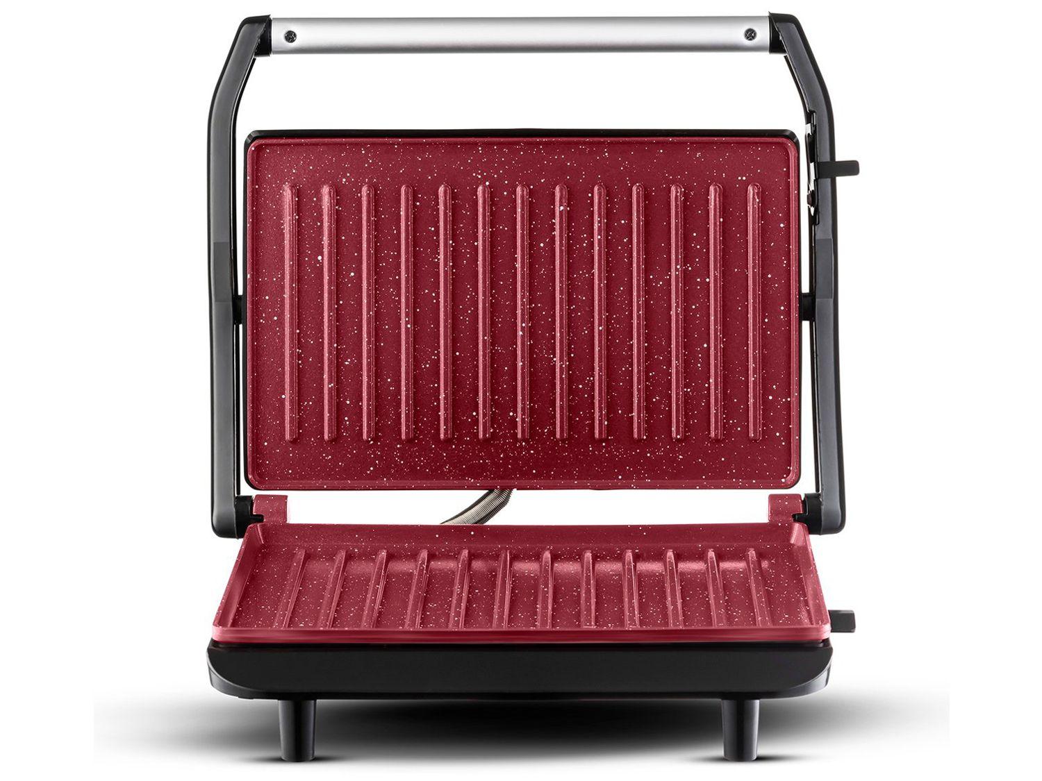 Grill Mondial Master Press 2 em 1 Retangular
