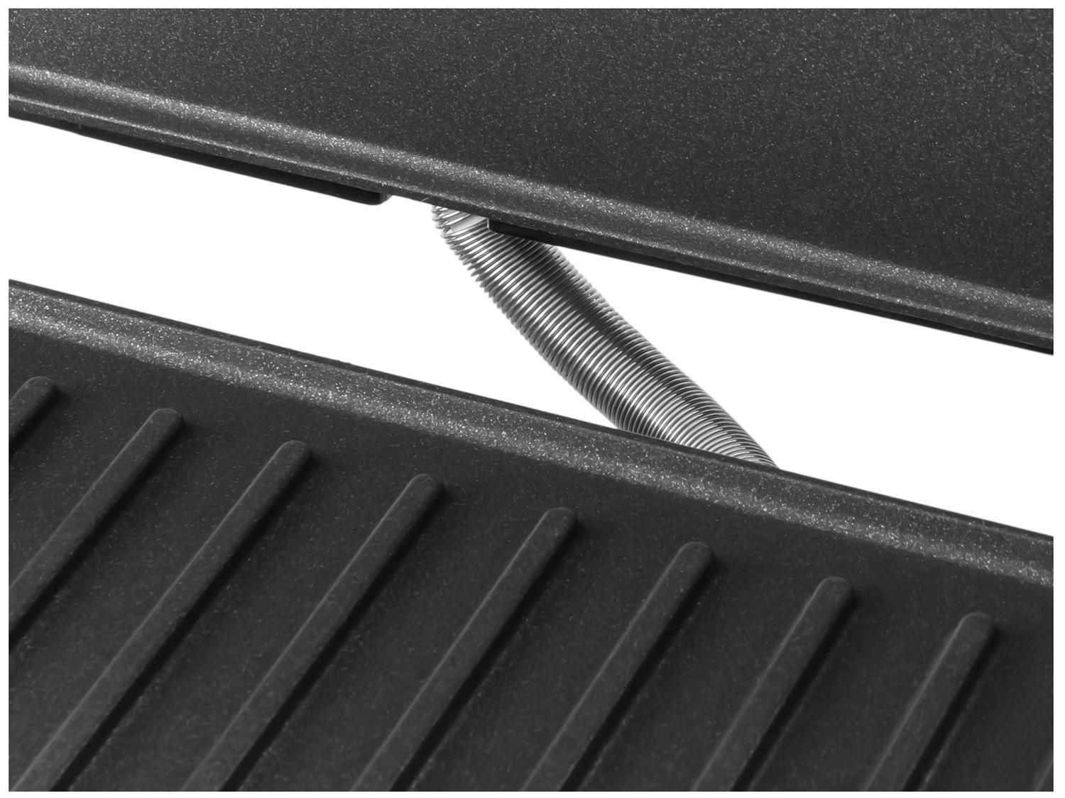 Grill Mondial PG-01-180 Master Press Duo 3 em 1 Retangular com Chapa 1000W