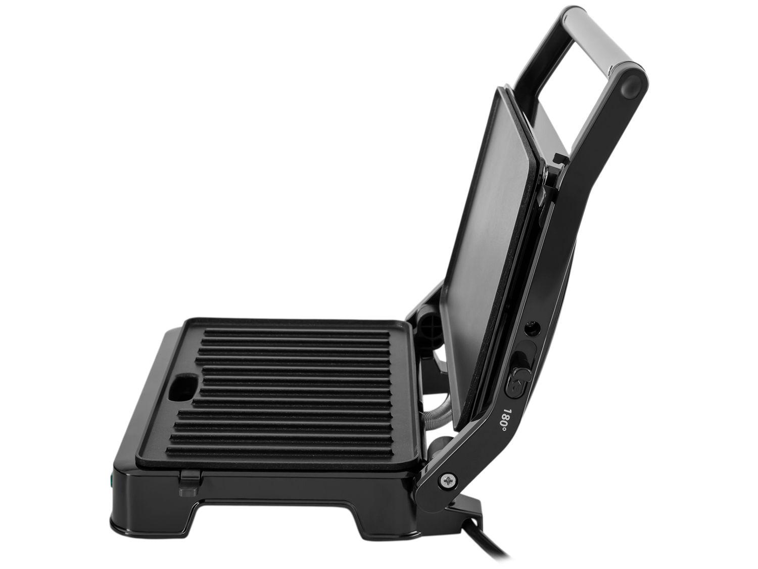 Grill Mondial PG-01-180 Master Press Duo 3 em 1 Retangular com Chapa 1000W