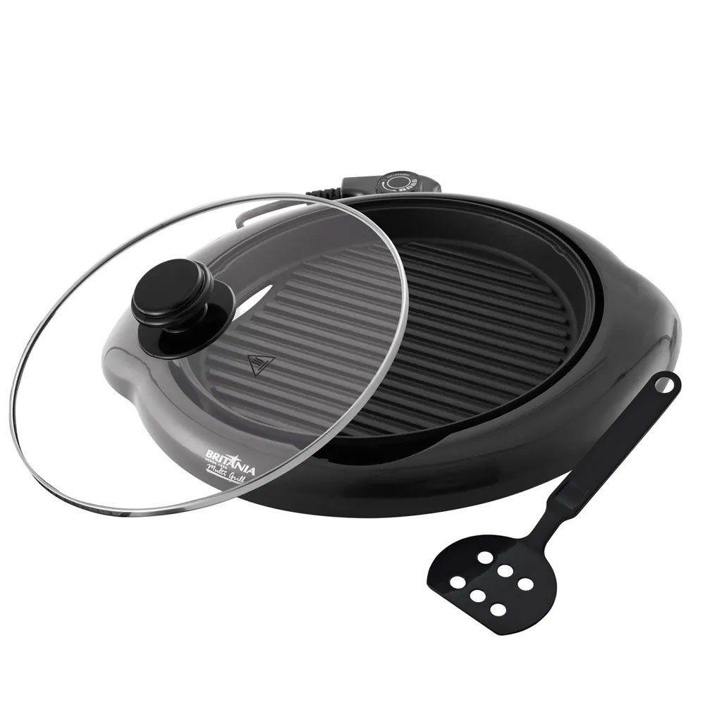Grill Multi Grill Britânia 1200W - Grill - Magazine Luiza