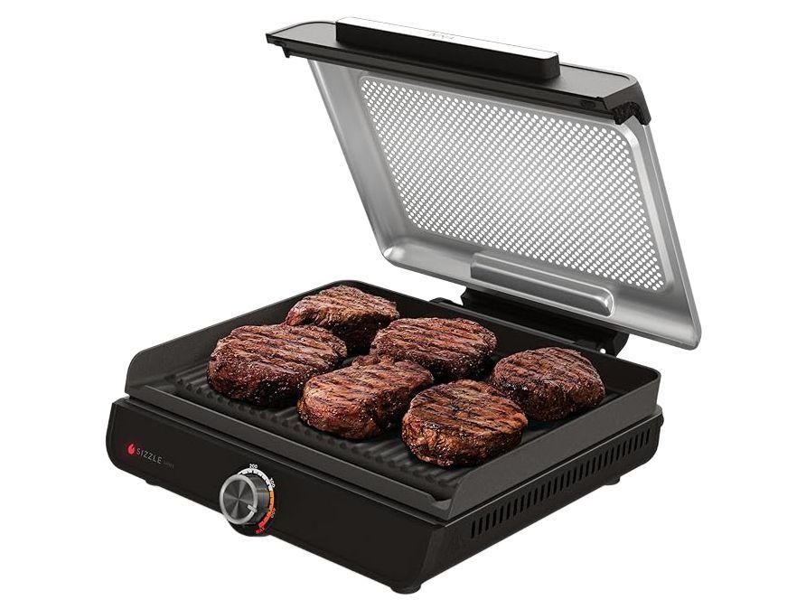 Grill Ninja GR100BZA Retangular 1400W Preto