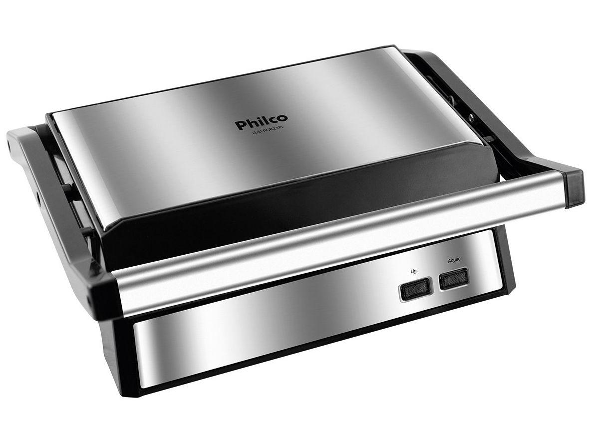 Grill Philco PGR21PI Maxx Clean 2 em 1 Ret