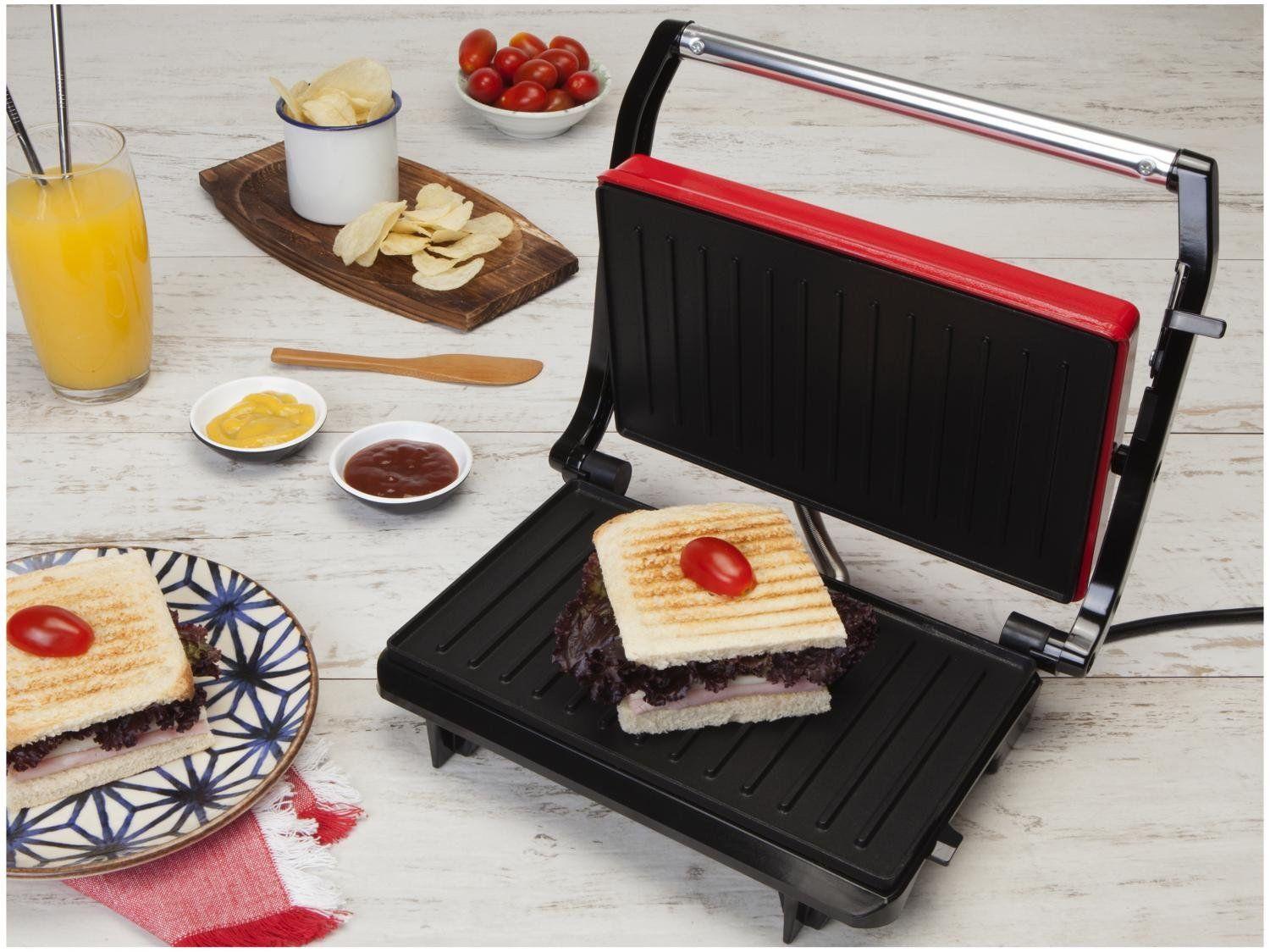 Grill/Sanduicheira Arno Uno Retangular
