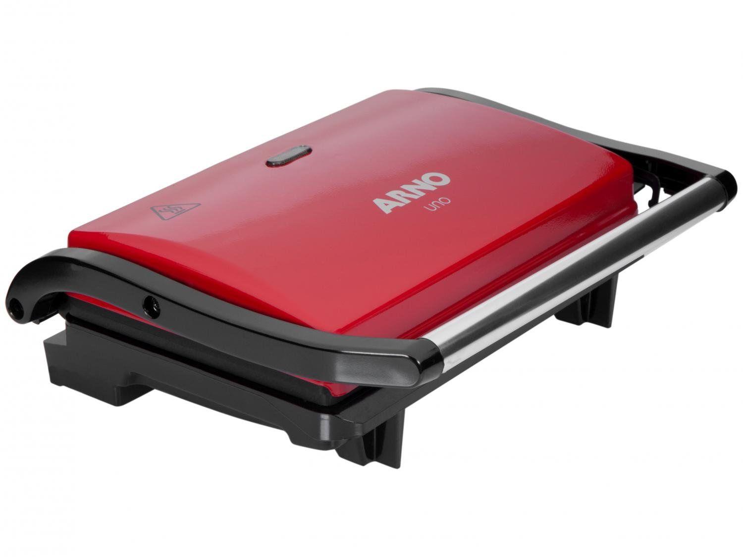Grill/Sanduicheira Arno Uno Retangular