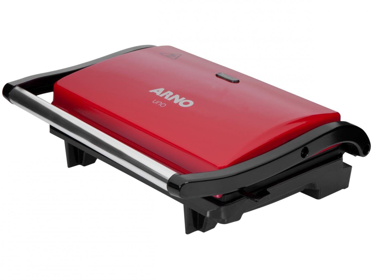 Grill/Sanduicheira Arno Uno Retangular