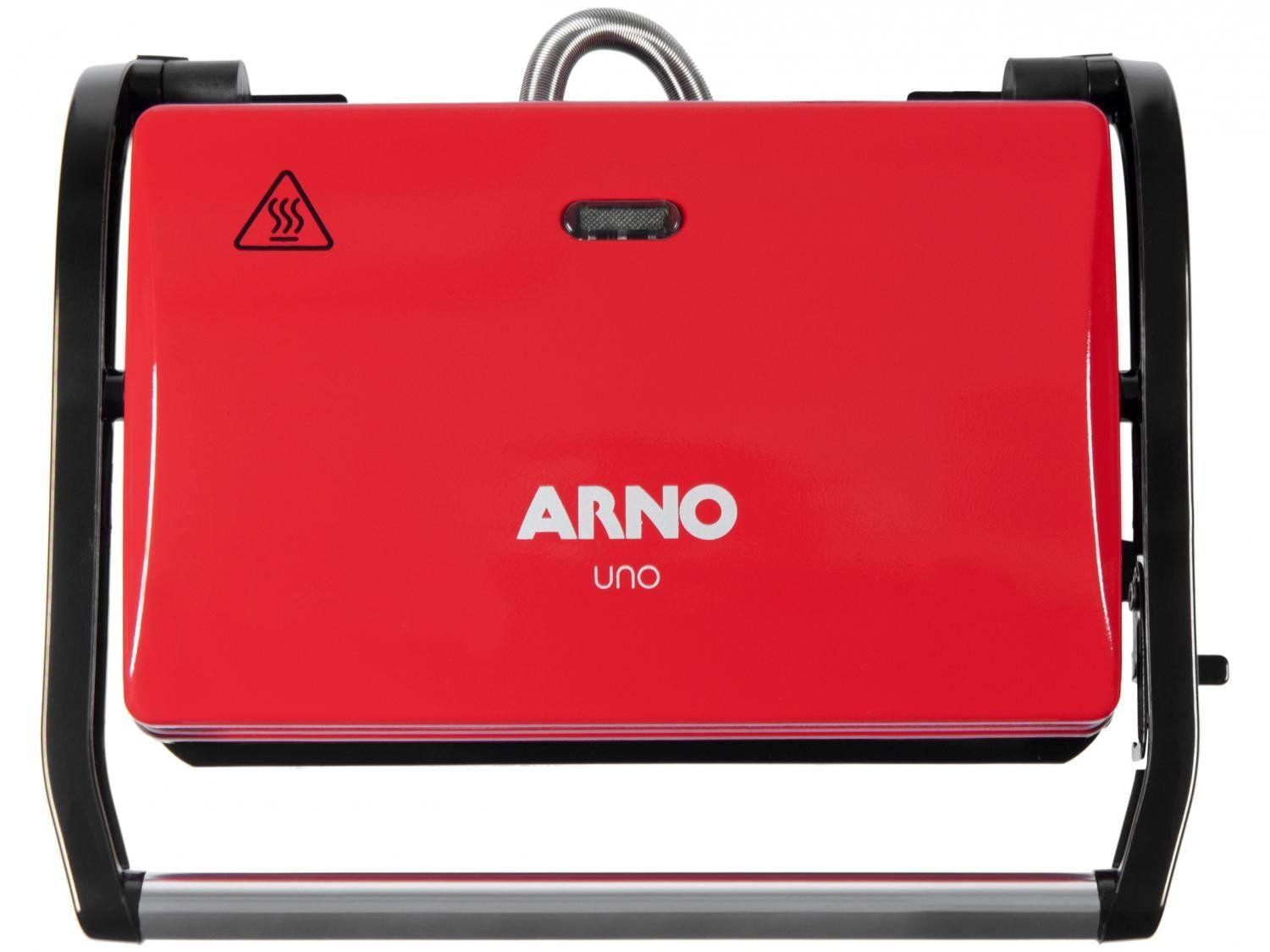 Grill/Sanduicheira Arno Uno Retangular