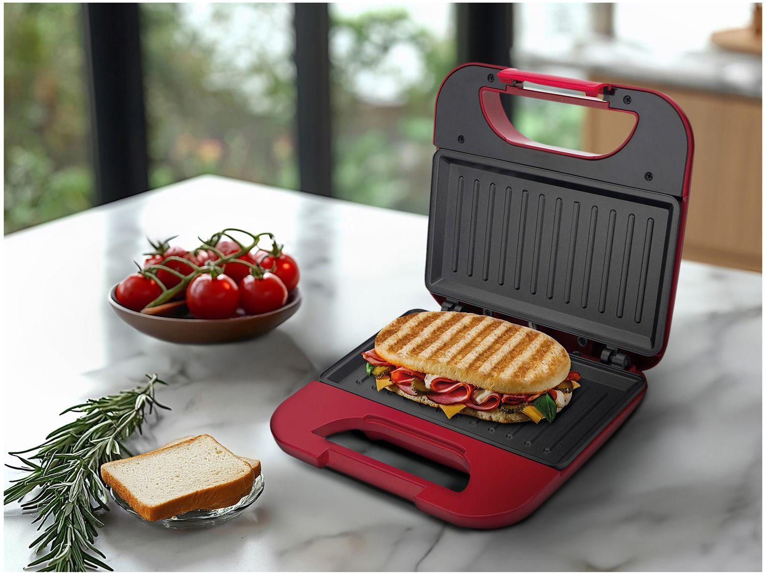 Grill/Sanduicheira Britânia Toast BGR01V