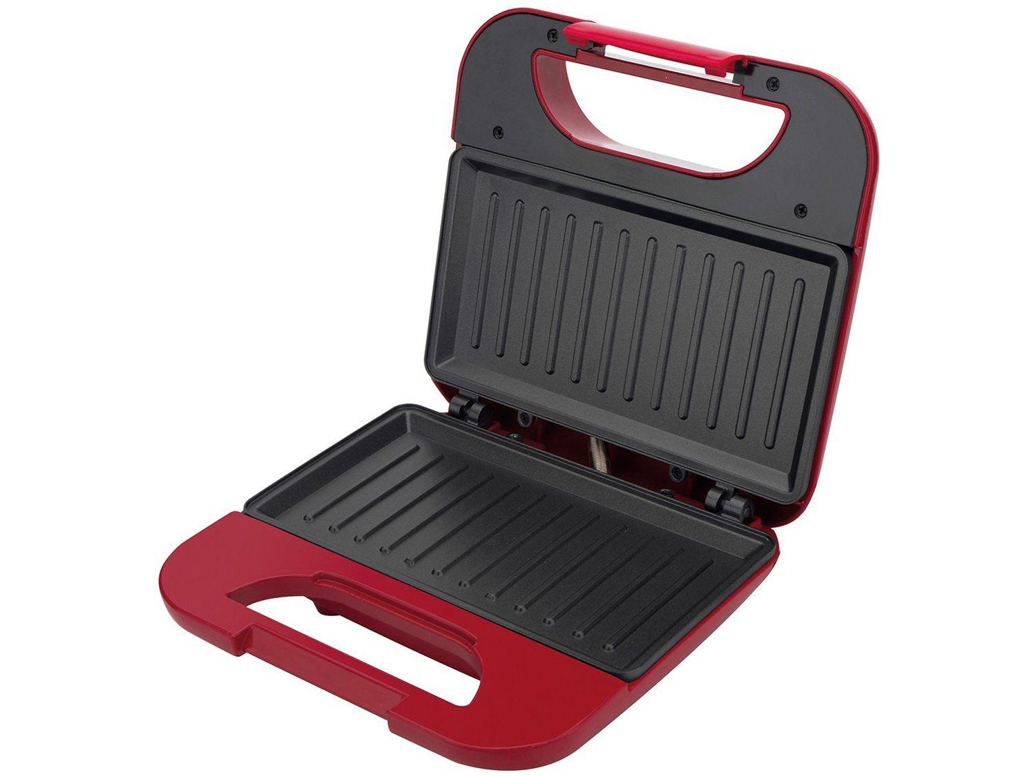 Grill/Sanduicheira Britânia Toast BGR01V