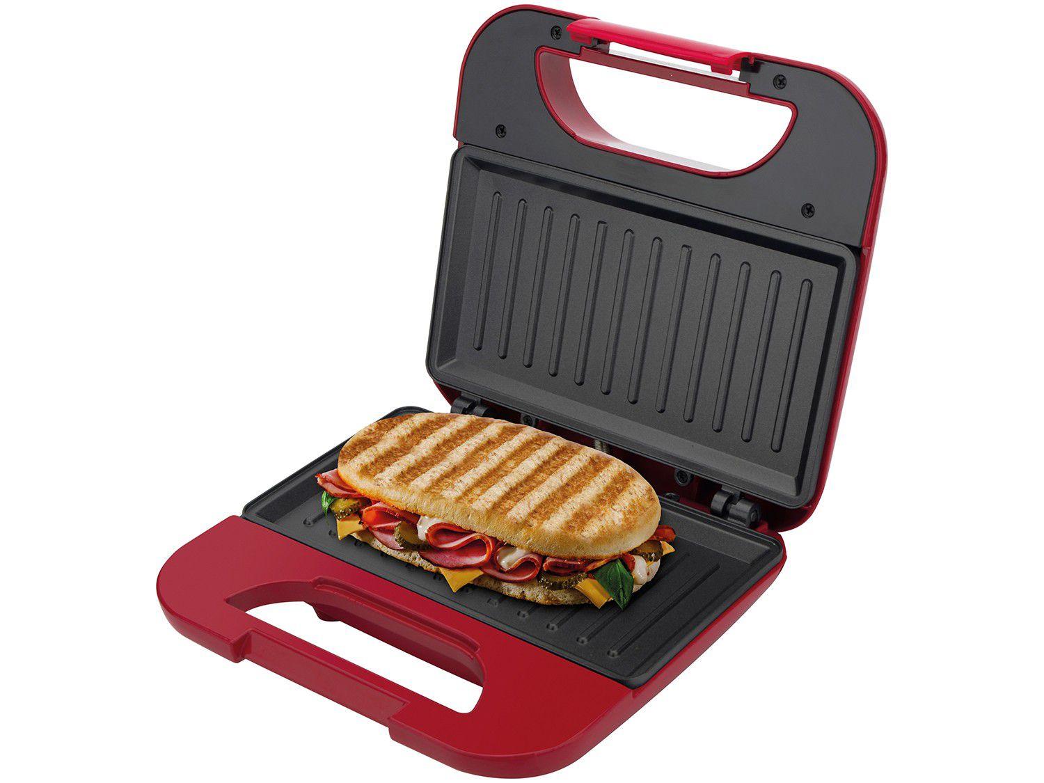 Grill/Sanduicheira Britânia Toast BGR01V