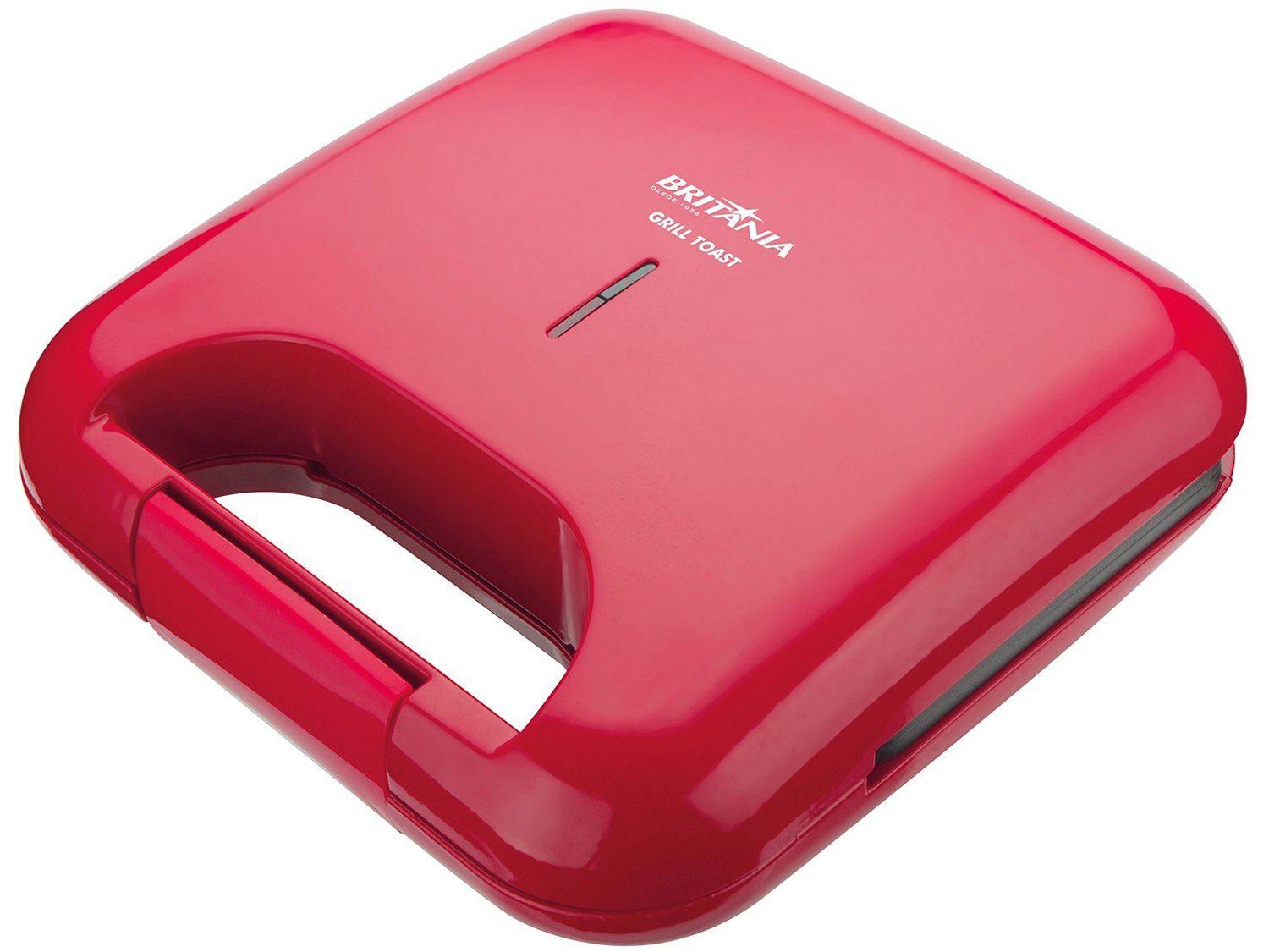 Grill/Sanduicheira Britânia Toast BGR01V