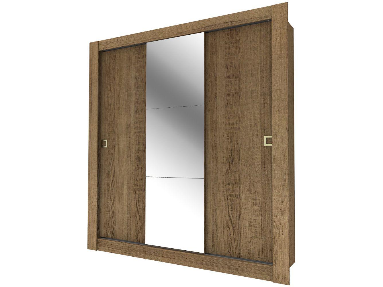 Imagem de Guarda-roupa Casal 3 Portas Madesa