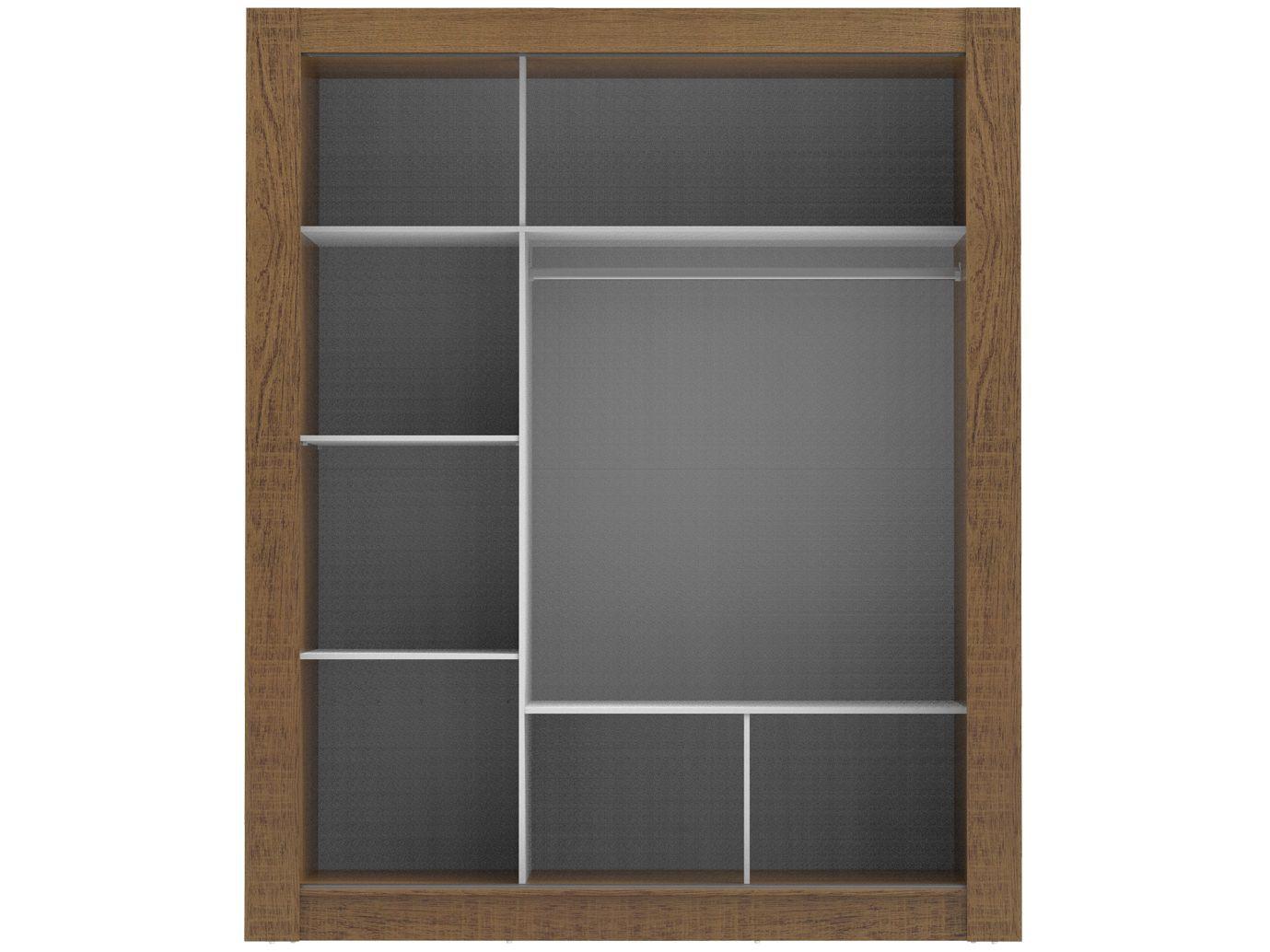 Imagem de Guarda-roupa Casal 3 Portas Madesa