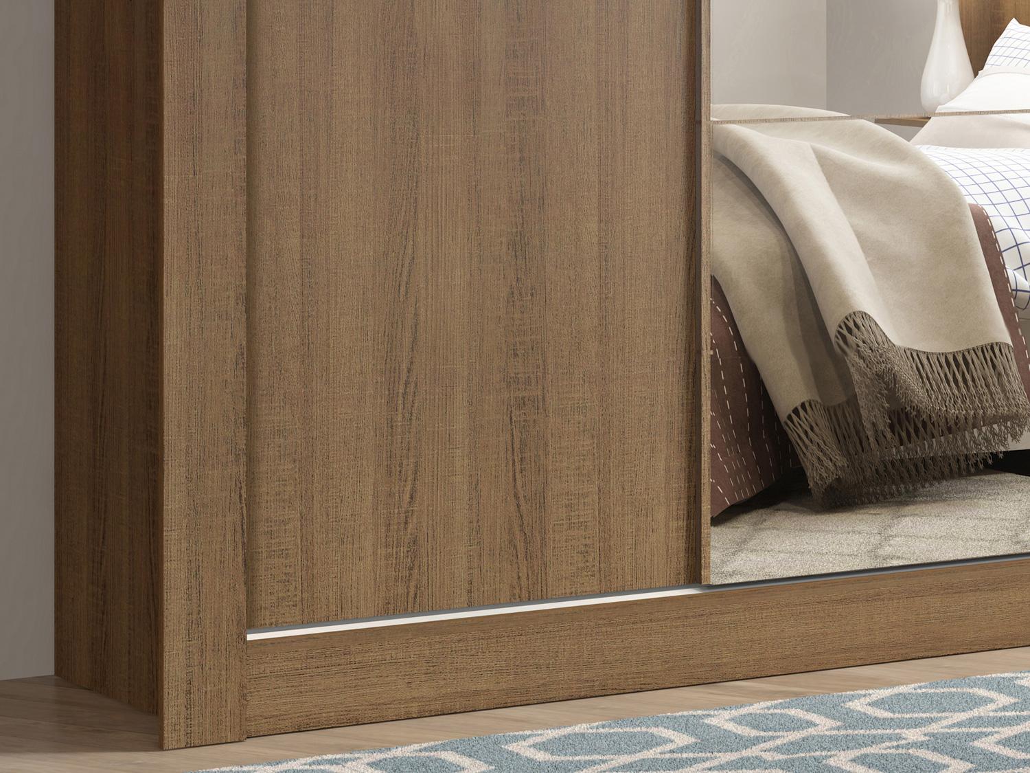 Imagem de Guarda-roupa Casal 3 Portas Madesa