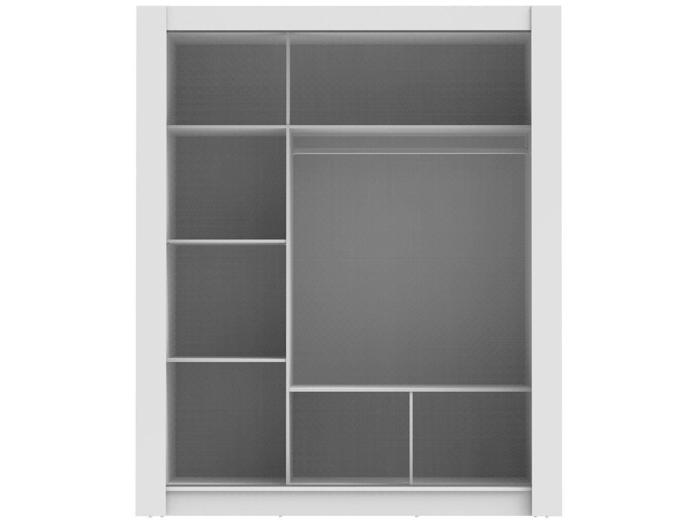 Imagem de Guarda-roupa Casal 3 Portas Madesa