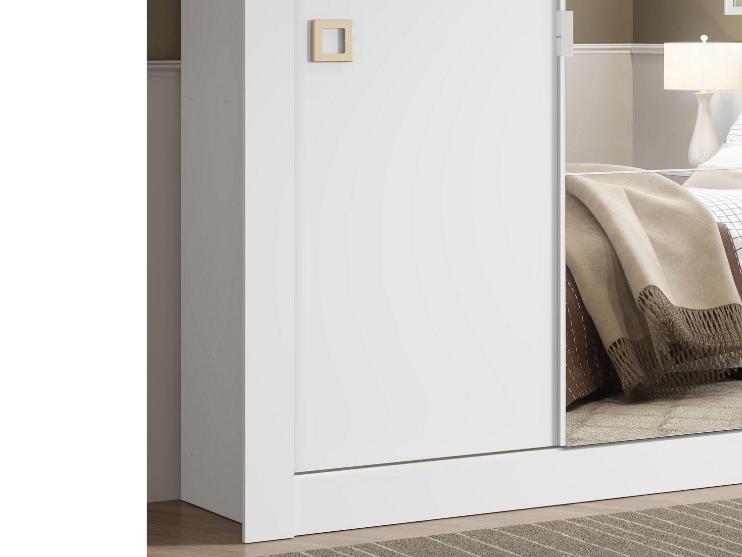 Imagem de Guarda-roupa Casal 3 Portas Madesa