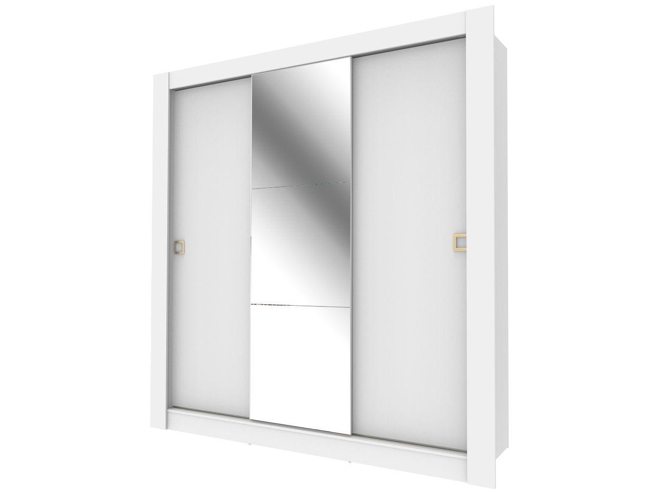 Imagem de Guarda-roupa Casal 3 Portas Madesa