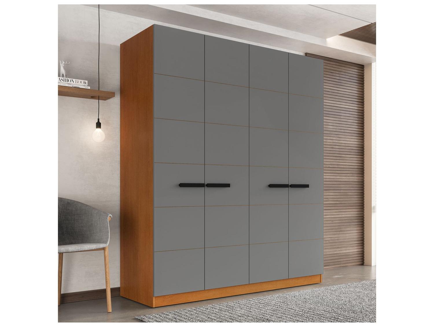 Guarda-roupa Casal 4 Gavetas 4 Portas Politorno Lisboa