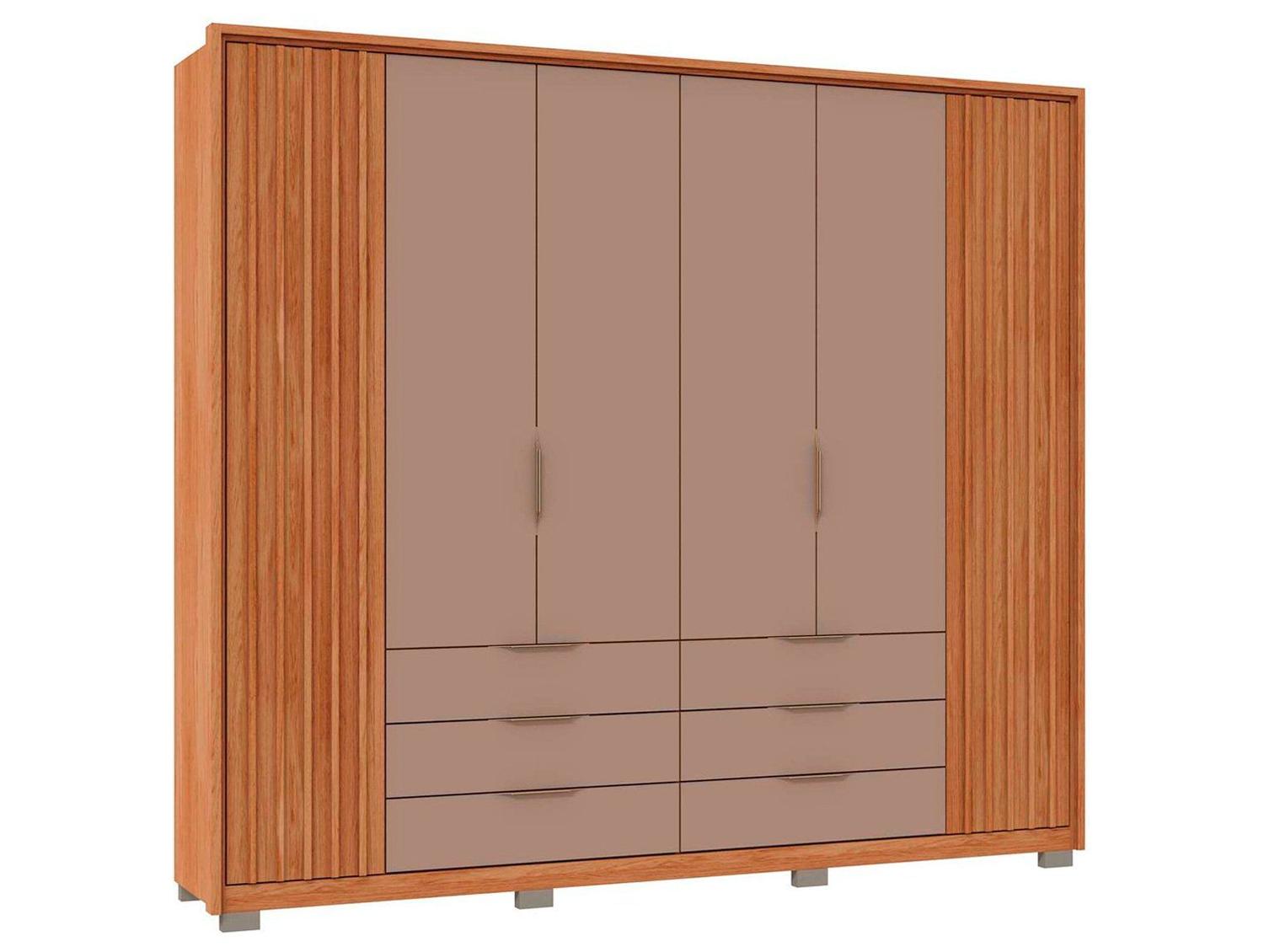 Guarda-roupa Casal 6 Portas 6 Gavetas