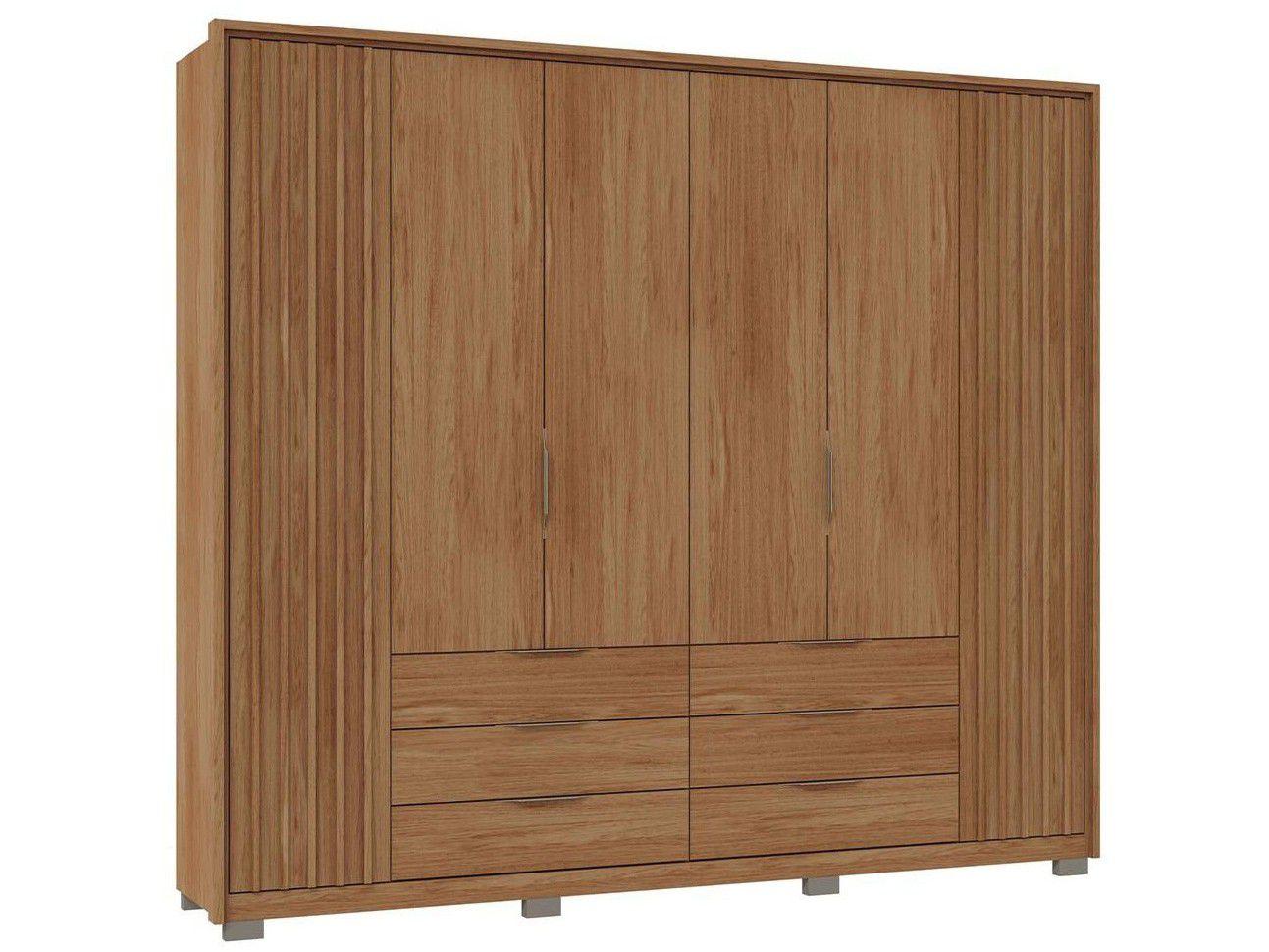 Guarda-roupa Casal 6 Portas 6 Gavetas
