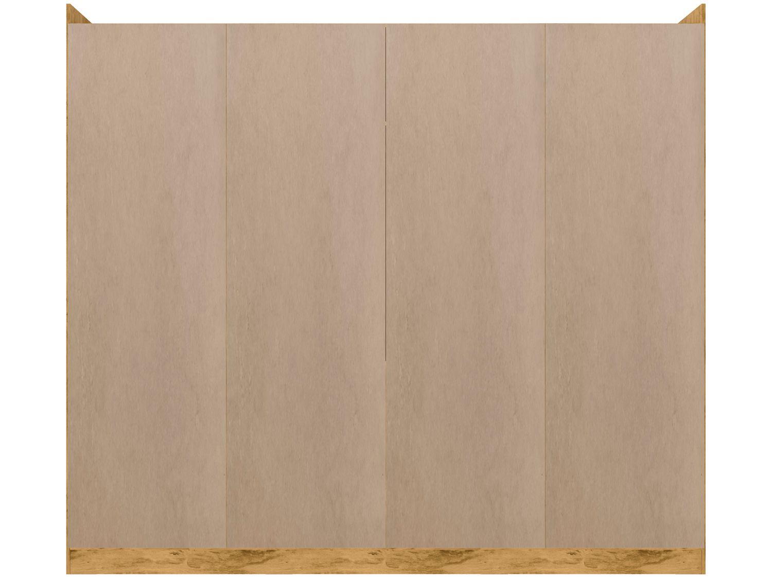 Guarda-roupa Casal 8 Portas 4 Gavetas