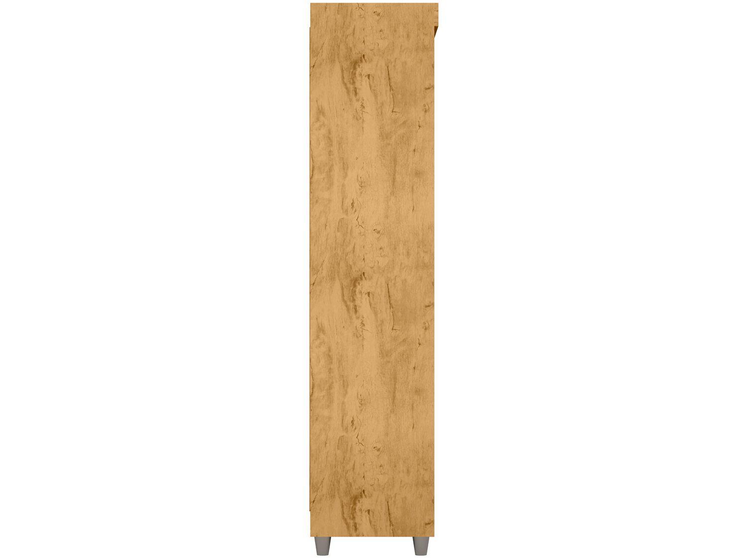 Guarda-roupa com Espelho 4 Portas 4 Gavetas Araplac Pequim