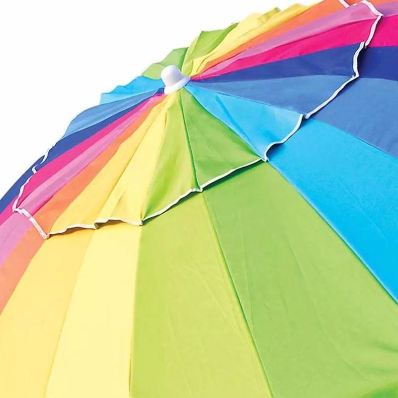 Guarda Sol Articulável Rainbow 2,20 Metros Poliéster Alumínio MOR ...