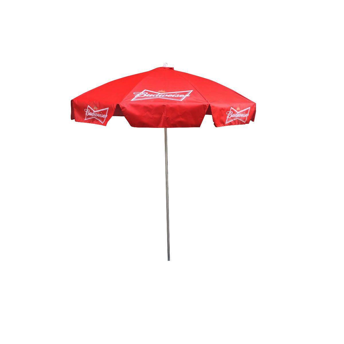 Guarda sol vermelho 1,60 ø c/ abas - 100% alumínio - praia pesca piscina -  Negromonte Store - Guarda-sol - Magazine Luiza