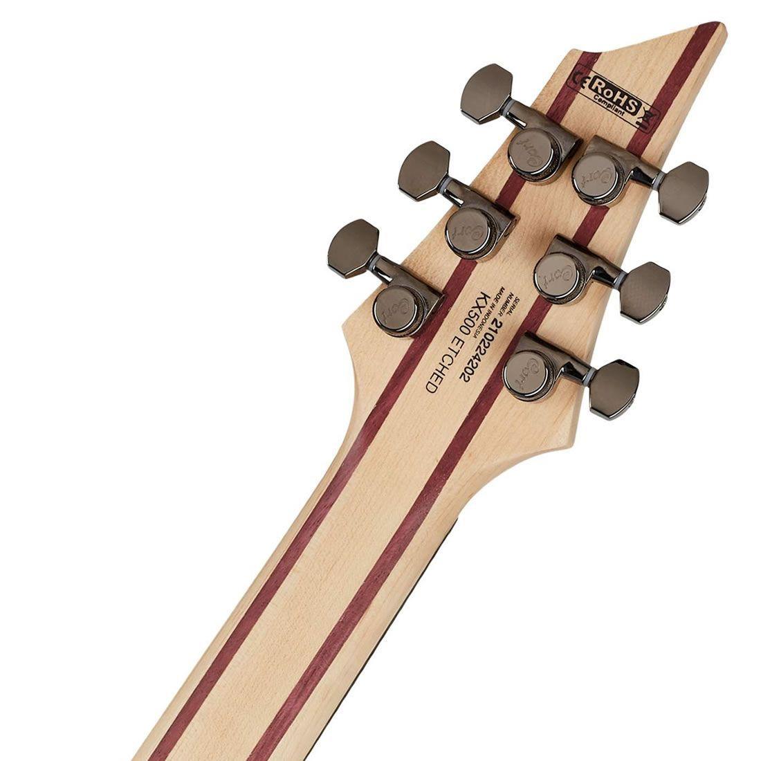 ギター Cort KX500 Etched Fishman Fluence Cort | KX500 ETCHED | Fishman Fluence Pickups | Deep Violet